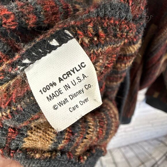 Vintage Megalos Coogi Style Knit Sweater Size 3X - Picture 7 of 7